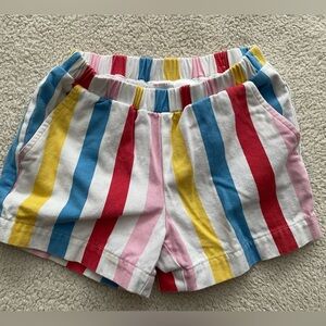 Hanna Andersson Twill Stripe Shorts 100 cm / US 4